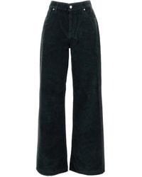 Haikure - Corduroy Straight-Leg Trousers - Lyst