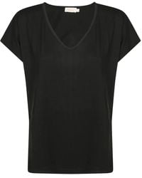 ABSOLUT CASHMERE - V-Neck T-Shirt - Lyst