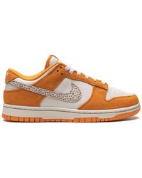 Nike - Dunk Low As "safari Swoosh Kumquat" Sneakers - Lyst