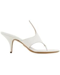 Ferragamo - Lyrai Leather Sandals - Lyst