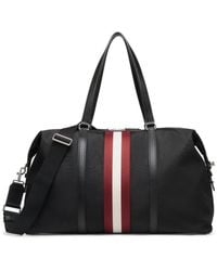 Bally - ストライプ ボストンバッグ - Lyst