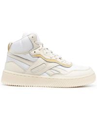 Reebok - Dual Court High-Top Sneakers - Lyst