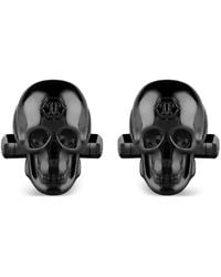 Philipp Plein - Skull Cufflinks - Lyst
