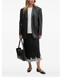 Nanushka - Camiseta con logo bordado - Lyst