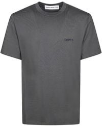 Department 5 - Bold Short-Sleeved T-Shirt - Lyst