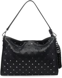 La Carrie - Downtown Strass-Embellished Shoulder Bag - Lyst