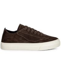 Stepney Workers Club - Dellow Ul Omni Contrast-Stitch Suede Sneakers - Lyst