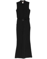Twinset - Sleeveless Belted Jumpsuit - Lyst