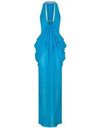 ATOIR - Halterneck Draped Dress - Lyst