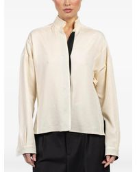 Ibrigu - Concealed-Fastening Shirt - Lyst