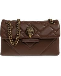 Kurt Geiger - Kensington Quilted Leather Shoulder Bag - Lyst