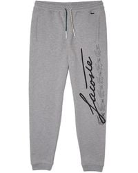 Lacoste - Printed "Heather" Track Pants - Lyst