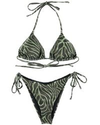 MATINEÉ - Kate Zebra-Print Bikini - Lyst