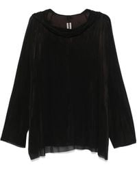 Rick Owens - Tunika Mit Kapuze - Lyst
