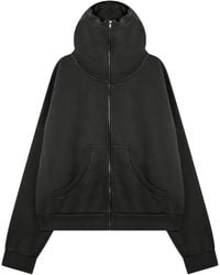 Entire studios - Hoodie Zippé En Coton Biologique - Lyst