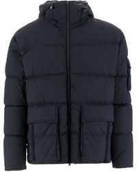 Herno - フーデッド パデッドジャケット - Lyst