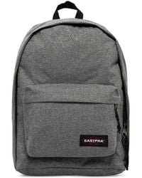 Eastpak - Medium Out Of Office Logo-Patch Backpack - Lyst