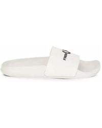 Fred Perry - Logo-Print Slides - Lyst