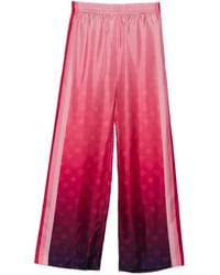 CASABLANCA - Pantaloni Con Banda Laterale - Lyst