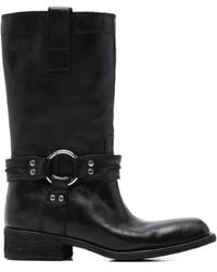 Fauzian Jeunesse - Bottines À Détails De Clous 40 Mm - Lyst