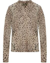 Amiri - Deer Long Sleeve Top - Lyst