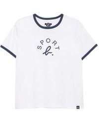 SPORT b. by agnès b. - ロゴ Tシャツ - Lyst