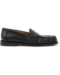 Magliano - Pleated Loafers - Lyst