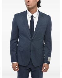 Corneliani - Single-Breasted Virgin Wool Suit - Lyst