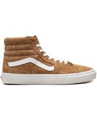 Vans - Baskets Sk8-Hi En Daim - Lyst