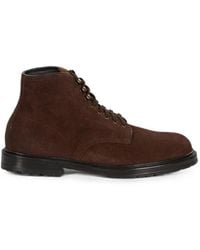 Sebago - Lace-Up Suede Boots - Lyst