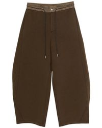 Sacai - Pantalon À Lien De Resserrage - Lyst