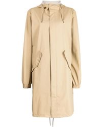 Rains - Fishtail Waterproof Parka Coat - Lyst