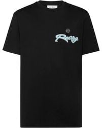 Philipp Plein - Stripes Hexagon T-Shirt - Lyst