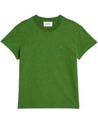Ami Paris - Ami De Coeur Tonal T-shirt - Lyst