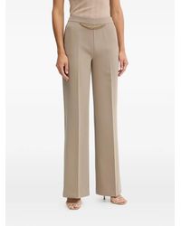 MARCIANO BY GUESS - Ella Chain-Detail Trousers - Lyst