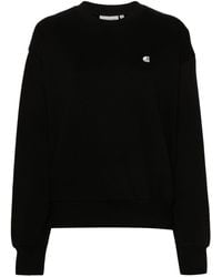 Carhartt - Casey Sweater Met Geborduurd Logo - Lyst