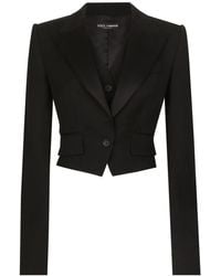 Dolce & Gabbana - Cropped Jack - Lyst
