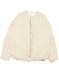 Entire studios - Puffer Zip-Front Jacket - Lyst