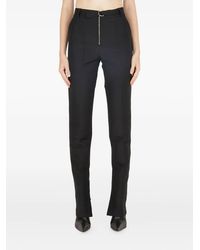 CAPASA MILANO - Wool-Blend Trousers - Lyst