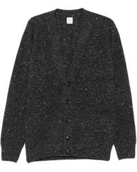 Eleventy - Flecked V-Neck Cardigan - Lyst