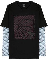 Rassvet (PACCBET) - Mesh Camouflage Cotton T-shirt - Lyst
