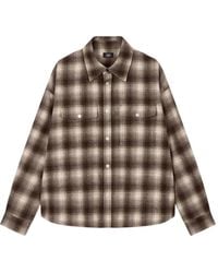 Studio Tomboy X - チェック シャツ - Lyst