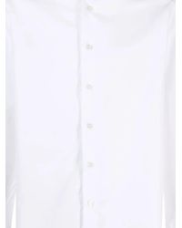 Xacus - Button-Fastening Shirt - Lyst