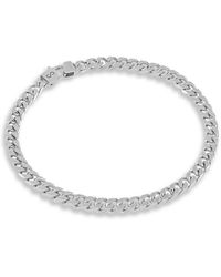 Desmo - Square Silberarmband - Lyst