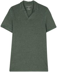 Majestic Filatures - Fine-ribbed Polo Shirt - Lyst
