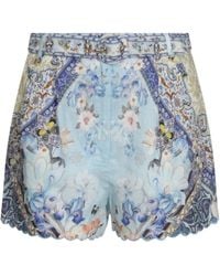 CAMILLA - プリント ショートパンツ - Lyst