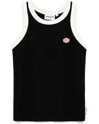 Chocoolate - Ribbed Tank Top - Lyst