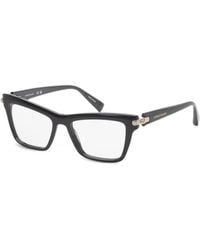 Longchamp - Brille Mit Eckigem Gestell - Lyst