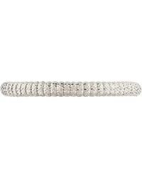 Officina Bernardi - 18Kt Enigma Emerald And Diamond Bracelet - Lyst