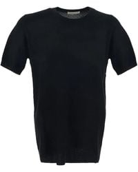 GOES BOTANICAL - T-Shirt aus Merinowolle - Lyst
